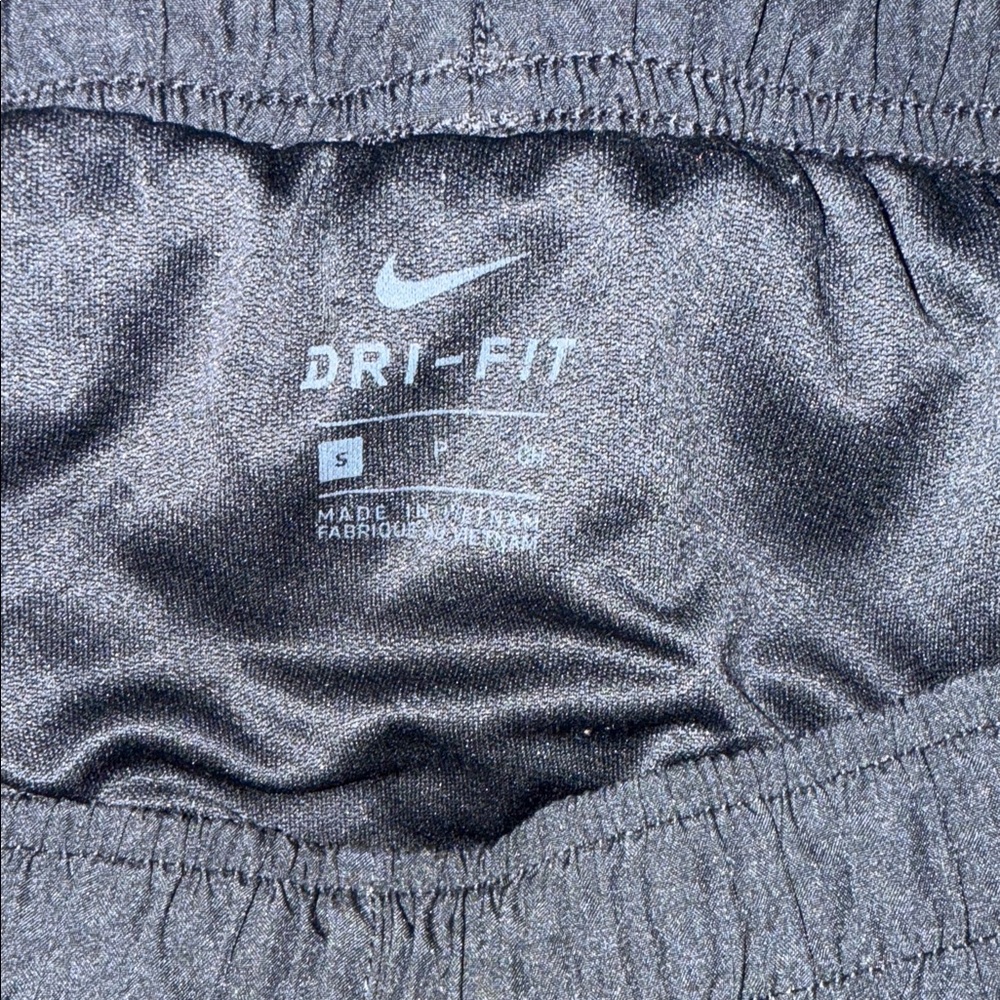 Nike Women's Athletic Black Shorts - Picture 5 of 6
